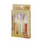 Petit Jour set de 3 couverts theme la savane