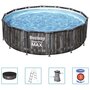 BESTWAY Bestway Ensemble de piscine ronde Steel Pro MAX 427x107 cm