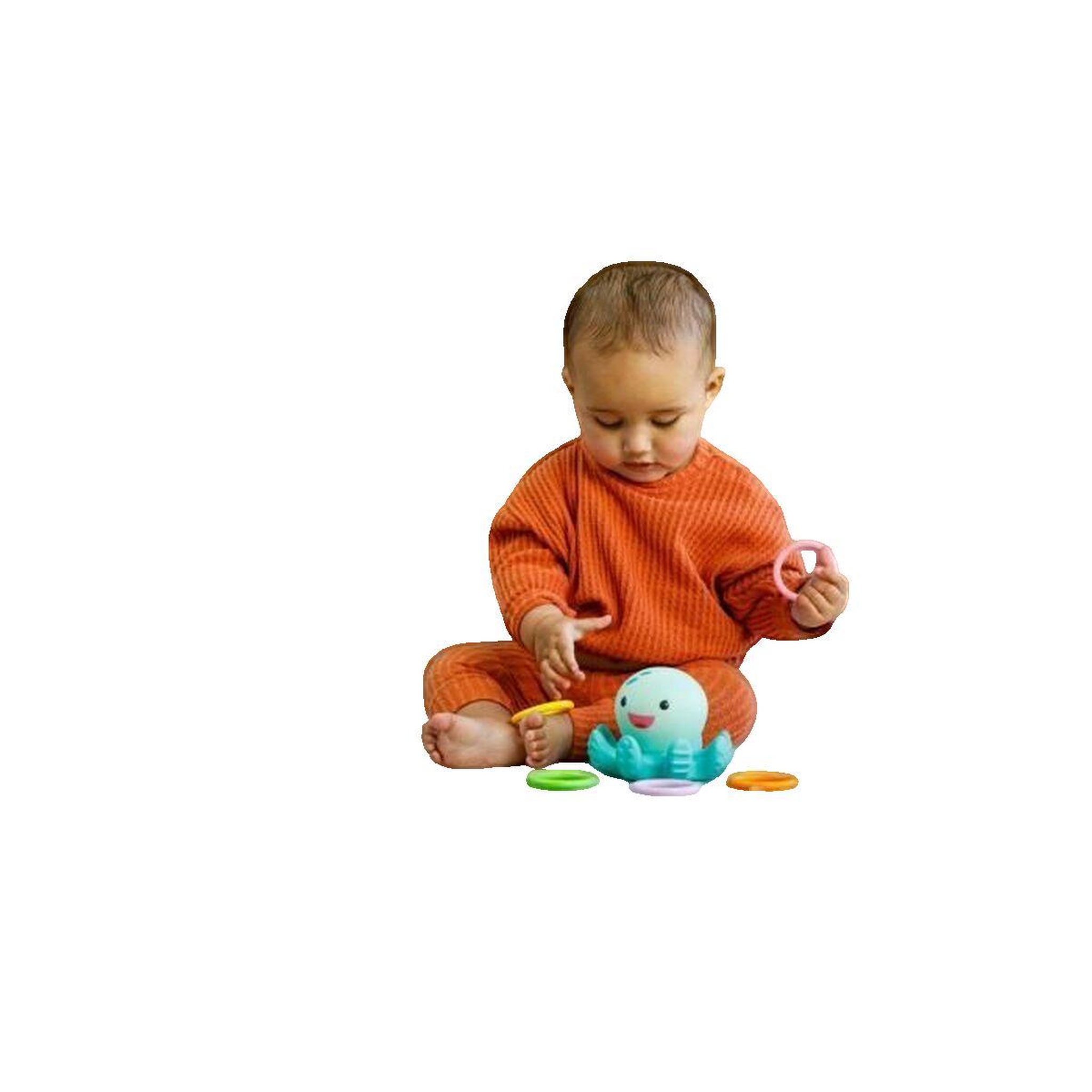 Voir la diapositive 3 : INFANTINO Jeu d'éveil Infantino Pieuvre Lumineuse de Bain Colorée