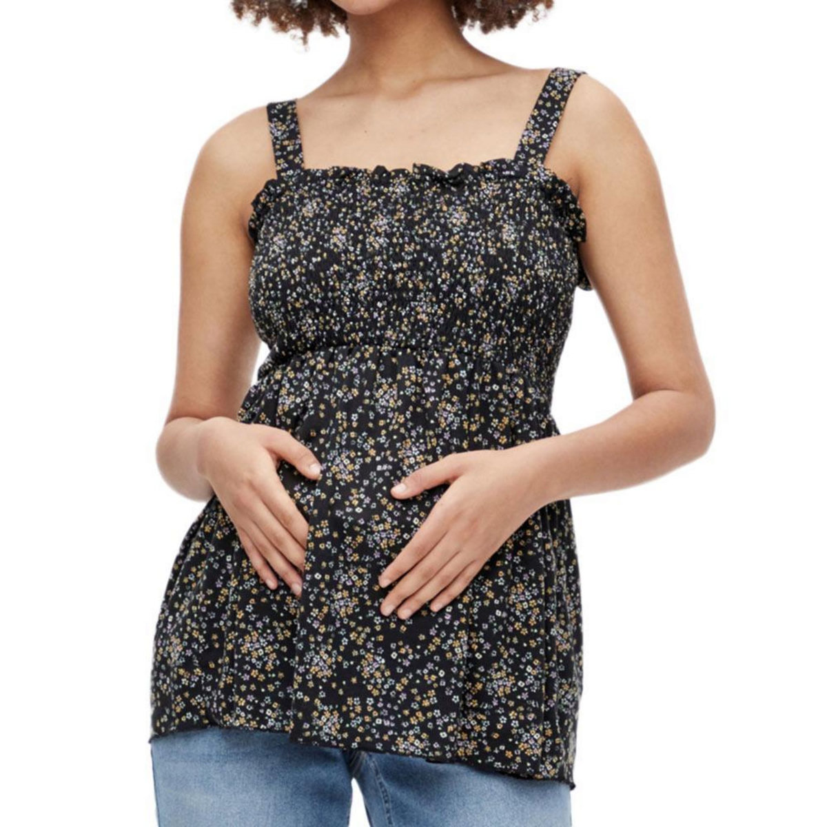 MAMALICIOUS Top de Grossesse Rose Femme Mamalicious 20016116