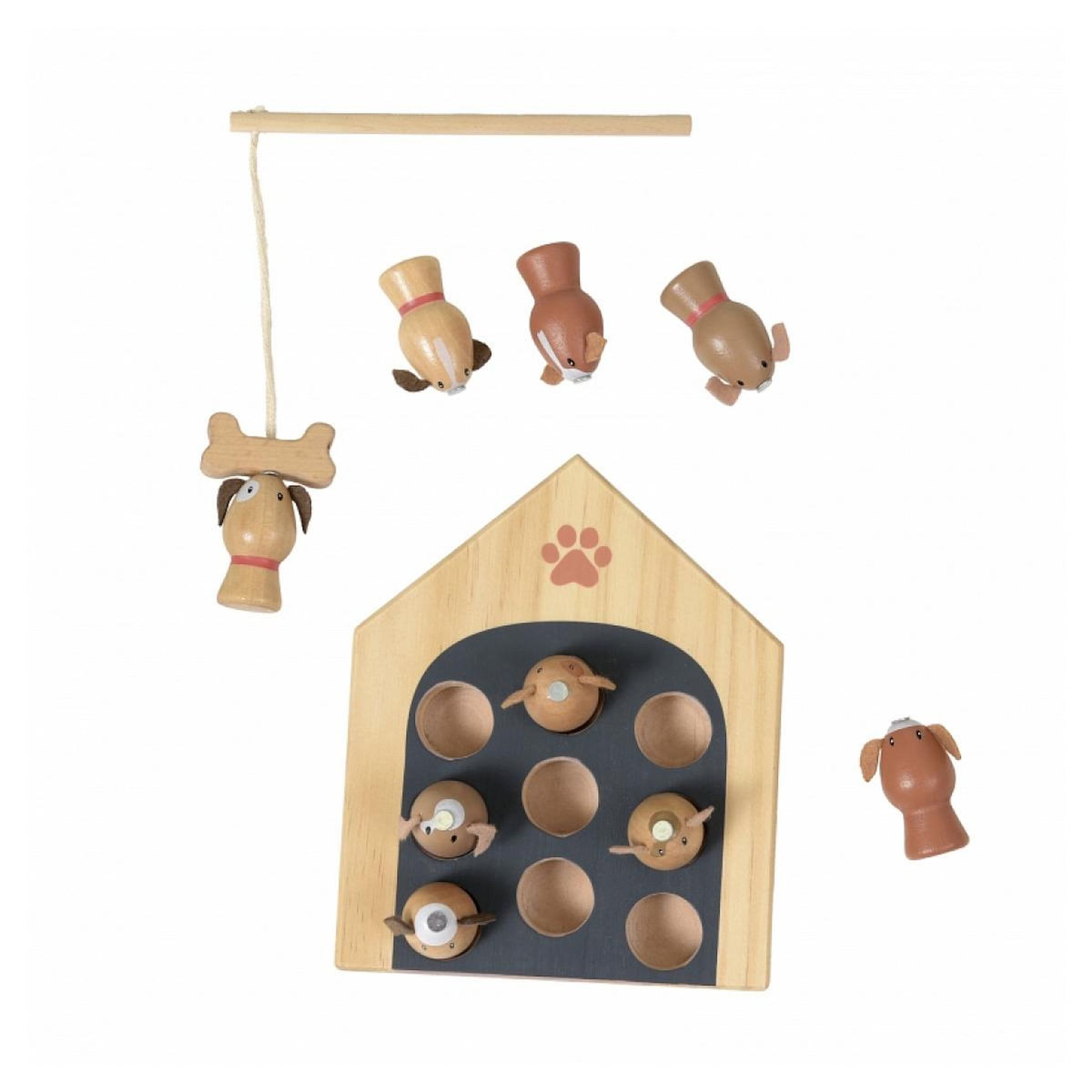 EGMONT TOYS Jeu de peche à la ligne chien