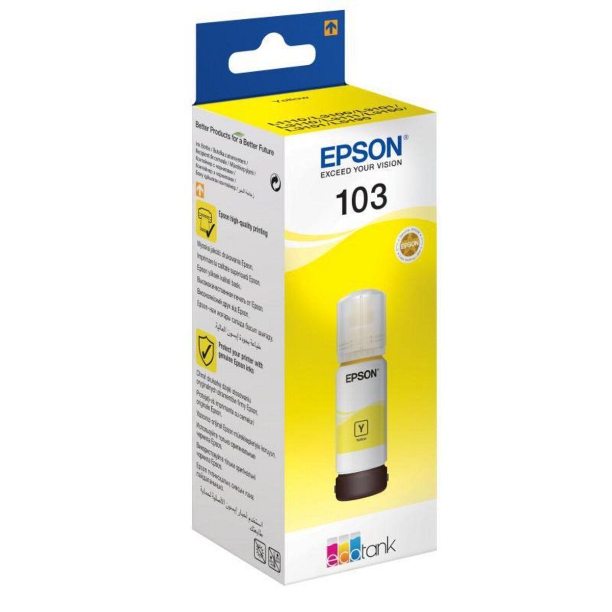 Epson Epson Ink 103 Yellow Gelb (C13T00S44A)