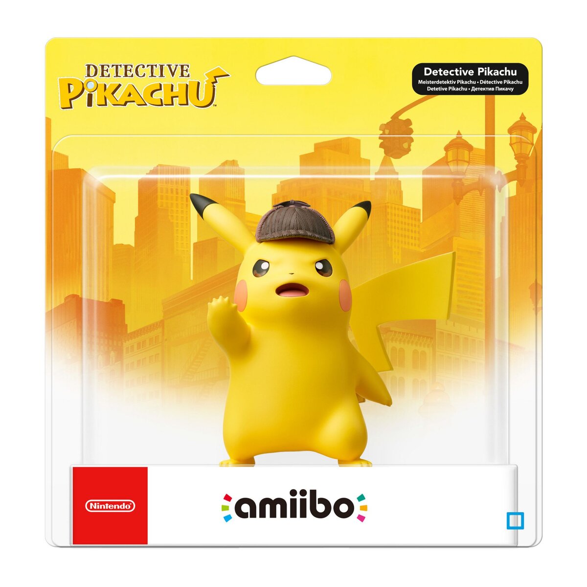 Figurine Amiibo Détective Pikachu