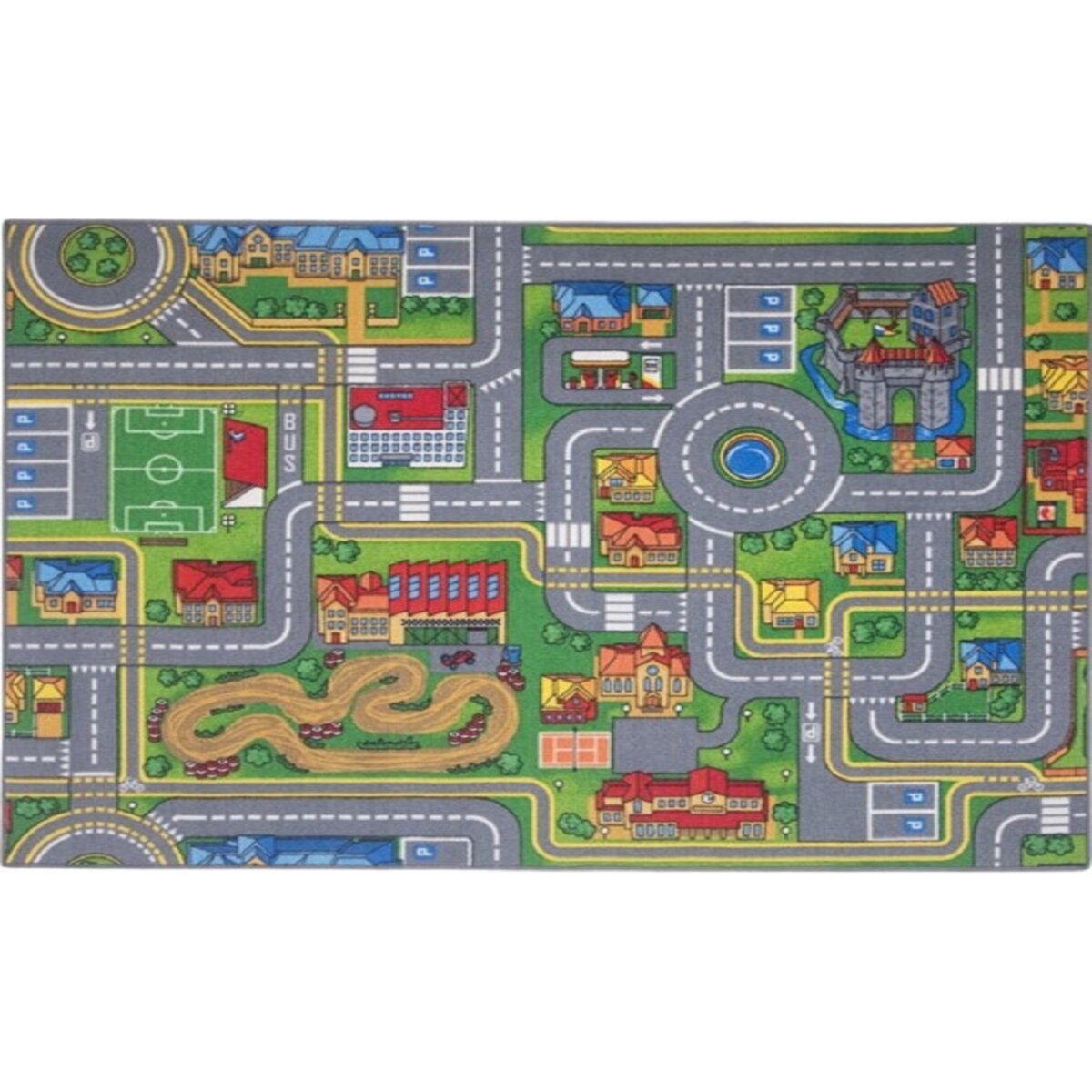 Tapis de route pour enfant