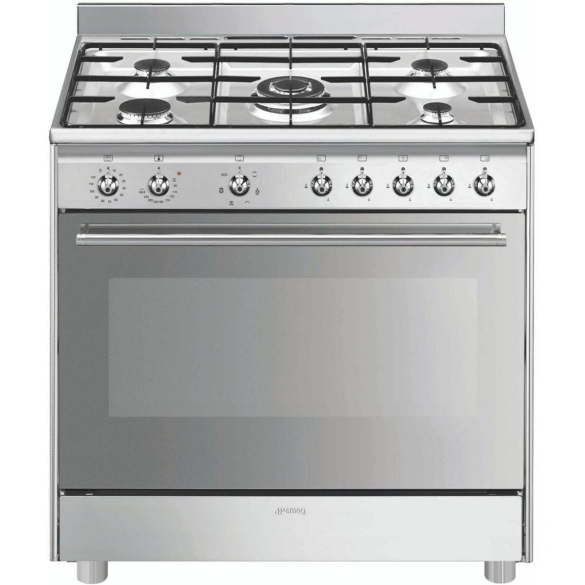 SMEG Piano de cuisson gaz SX91GM
