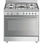SMEG Piano de cuisson gaz SX91GM