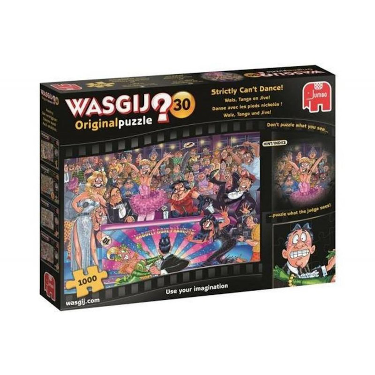 DISET Puzzle 1000 pièces humour Wasgij Original 30 – Puzzle adulte – Diset