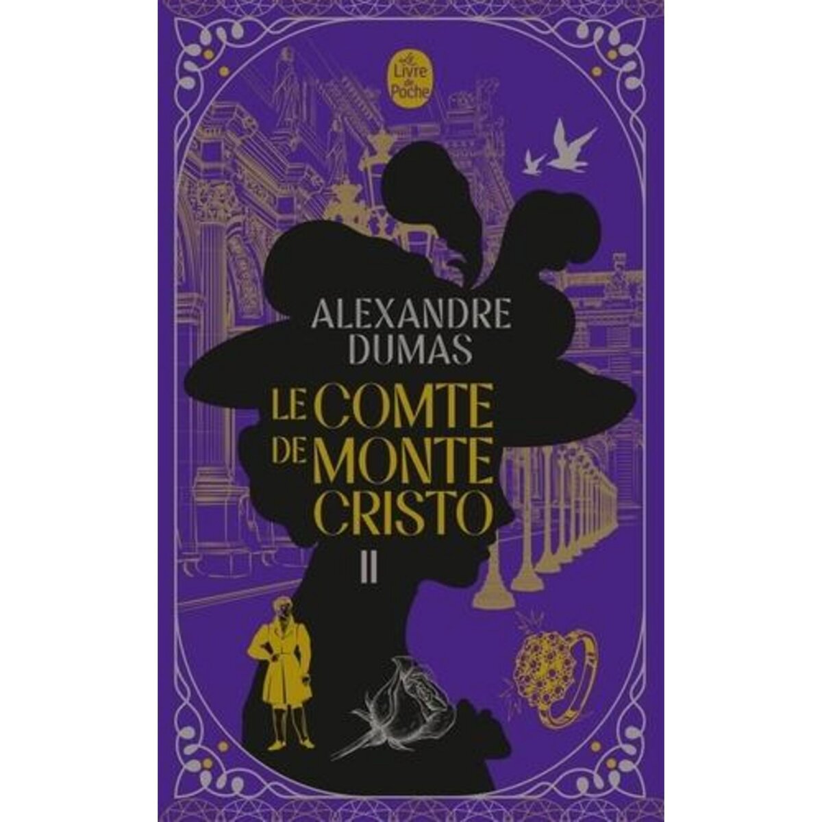 LE COMTE DE MONTE-CRISTO TOME 2 , Dumas Alexandre