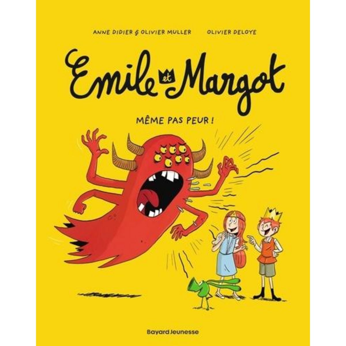 EMILE ET MARGOT TOME 9 , Didier Anne