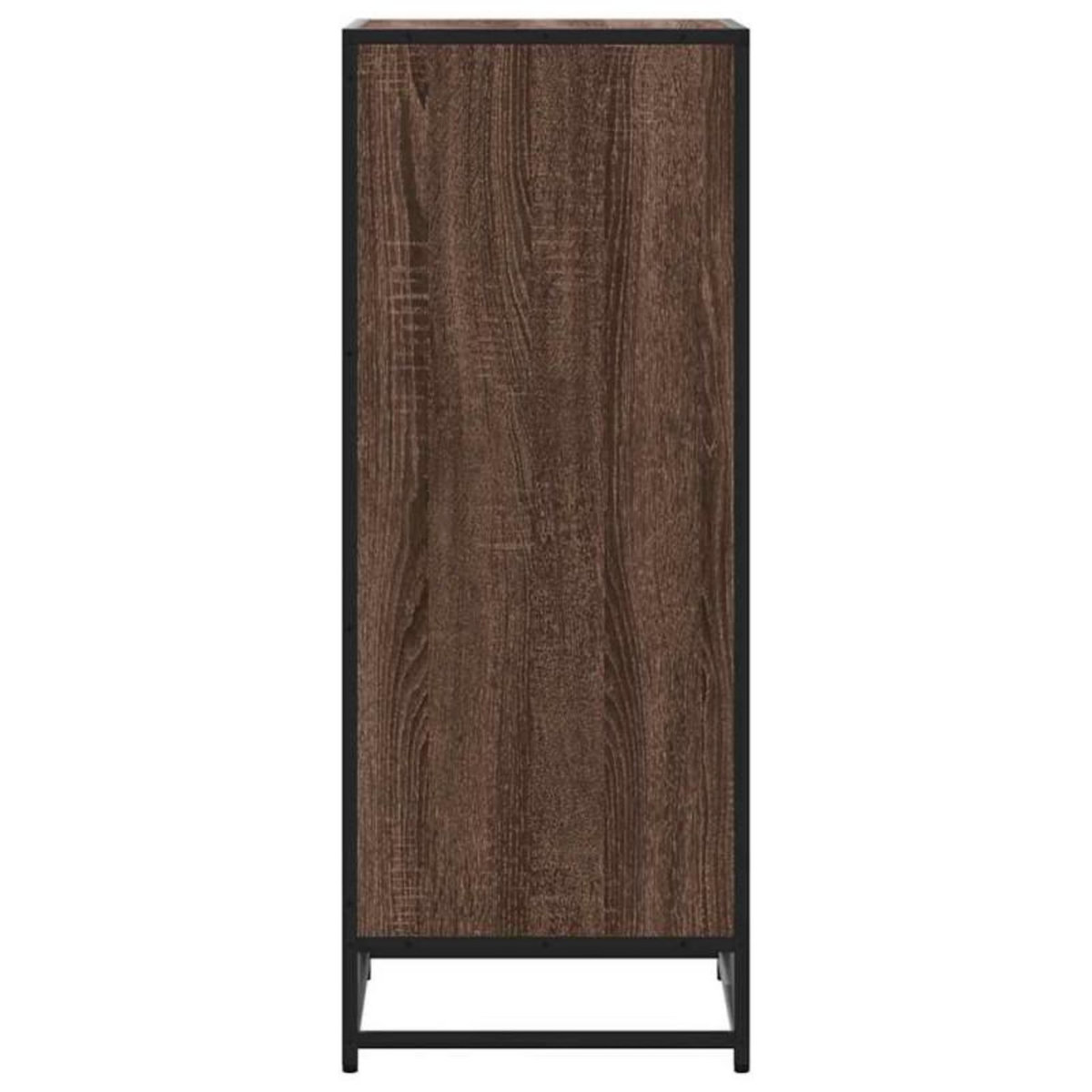 VIDAXL Étagère à chaussures chêne marron 48x38x97,5 cm bois ingénierie