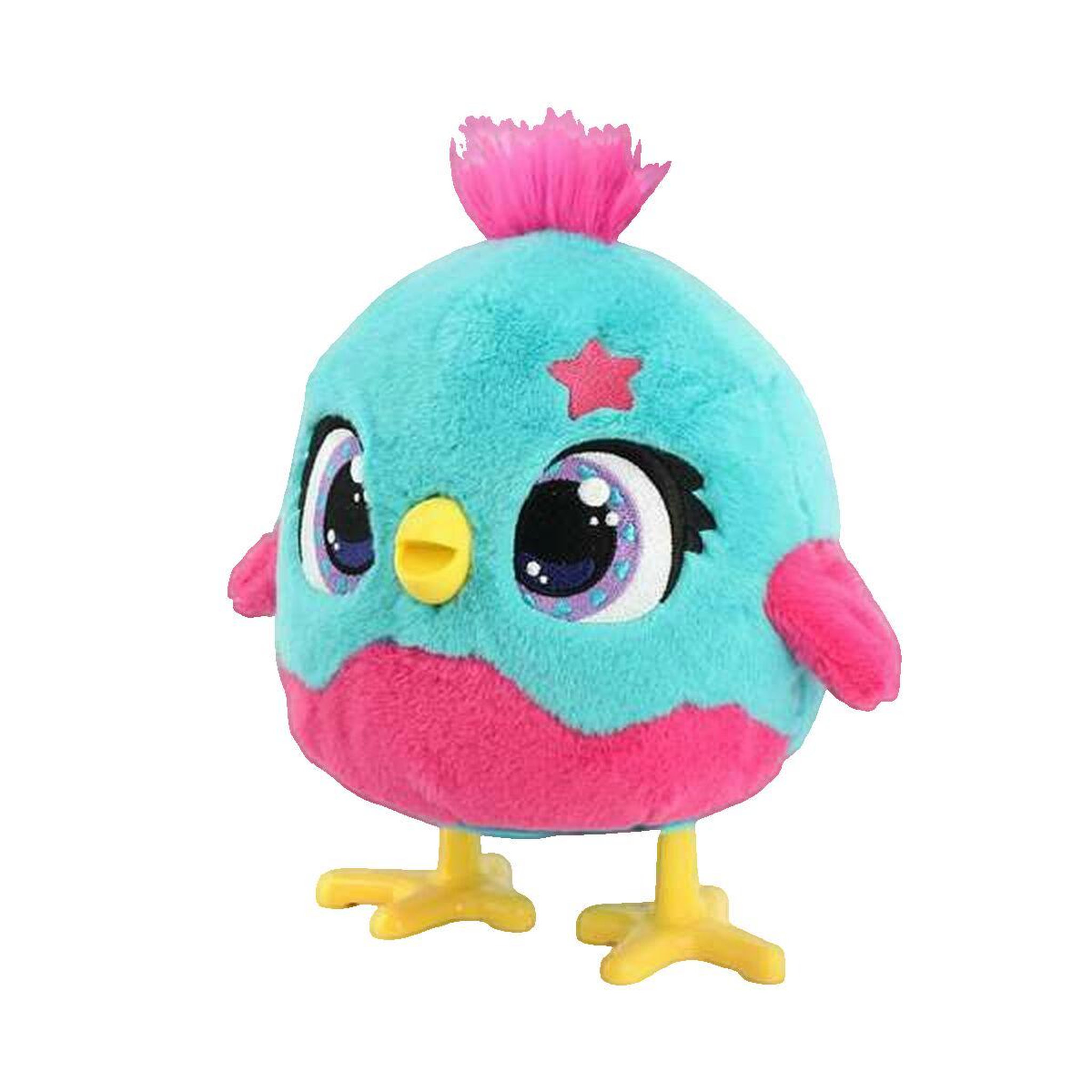 Voir la diapositive 3 : Dujardin Peluche interactive Dujardin Funtasy Family Chick-a-Boo multicolore