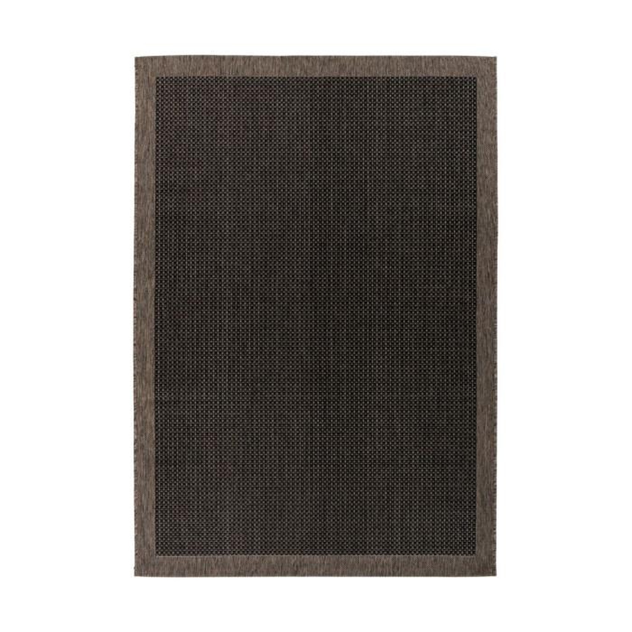 Paris Prix Tapis Uni à Poils Plats  Splash  Anthracite. Coloris disponibles : Gris