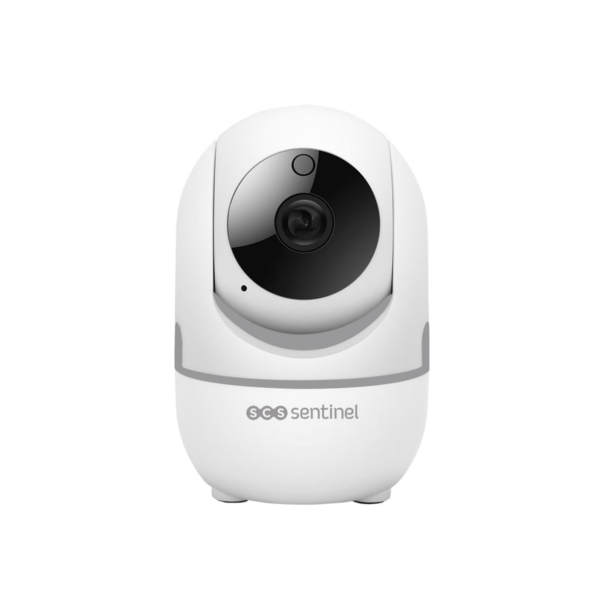 SCS SENTINEL Caméra intérieure Wi-Fi rotative HD 1080P 