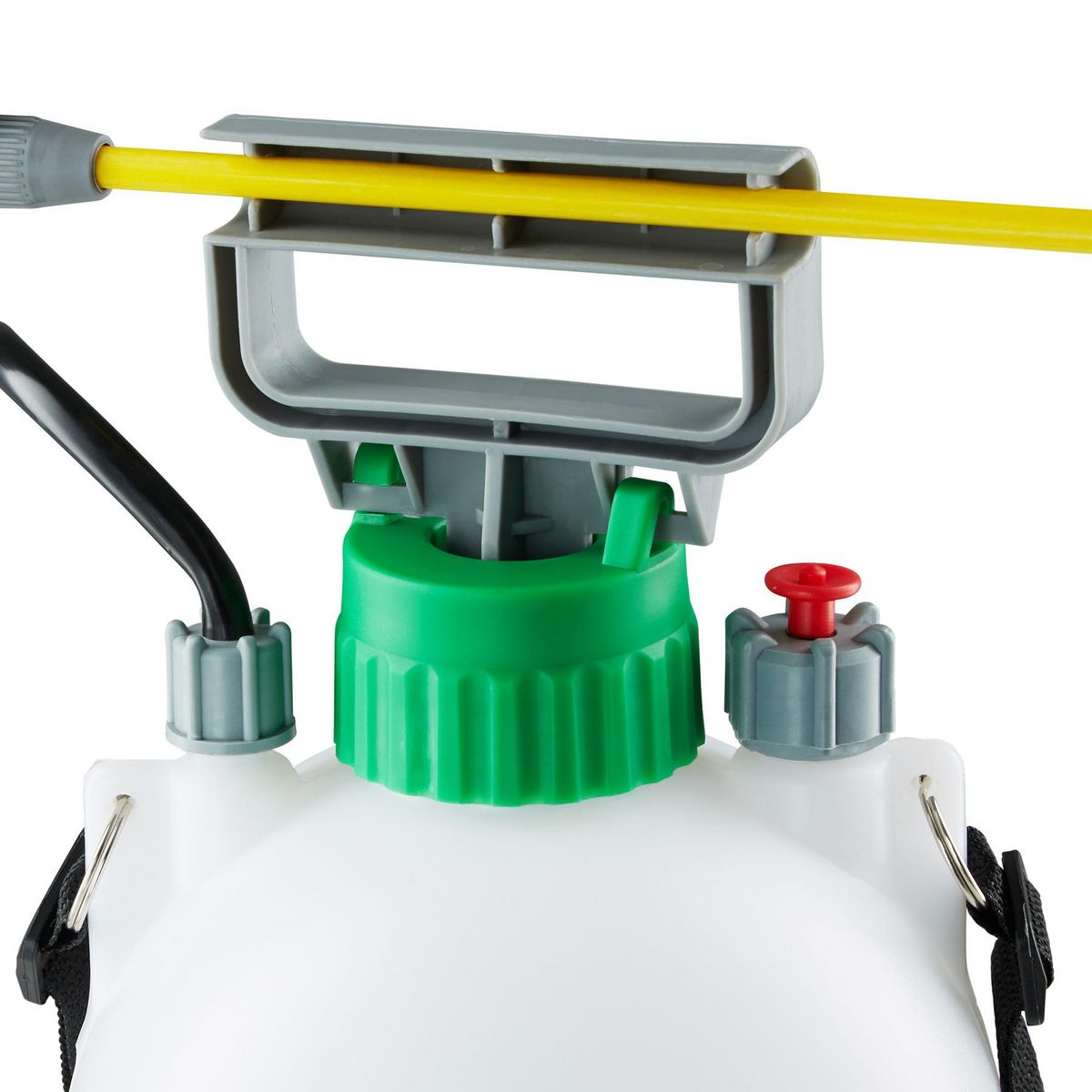 tectake Pulvérisateur à pression 5 L blanc