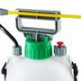 Voir la diapositive 3 : tectake Pulvérisateur à pression 5 L blanc