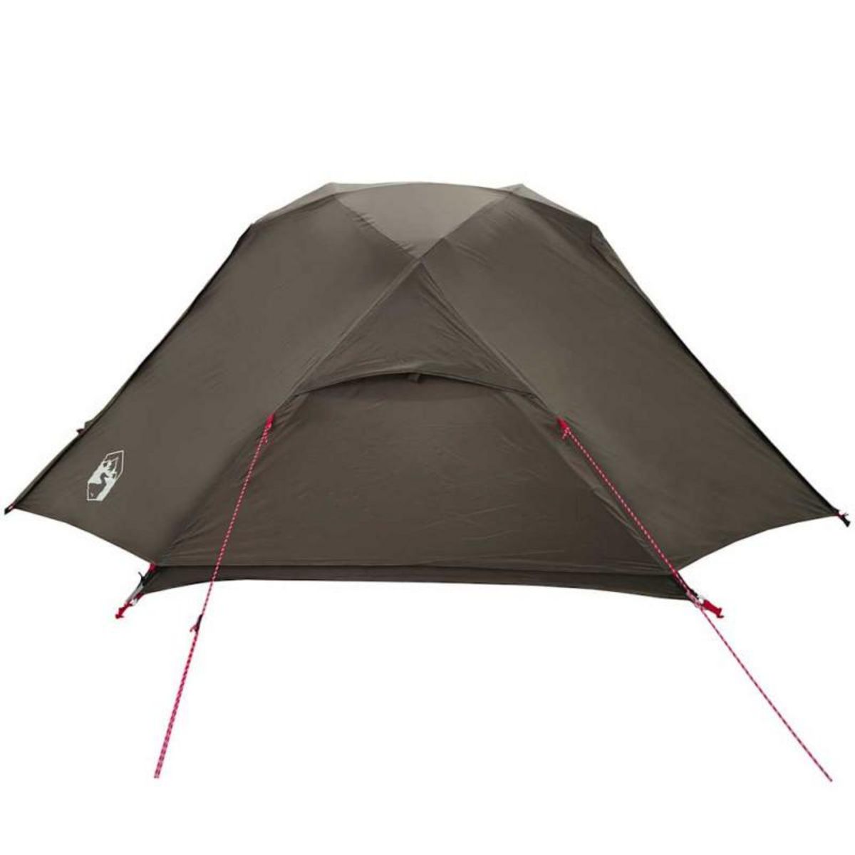 VIDAXL Tente de pêche 5 personnes marron imperméable