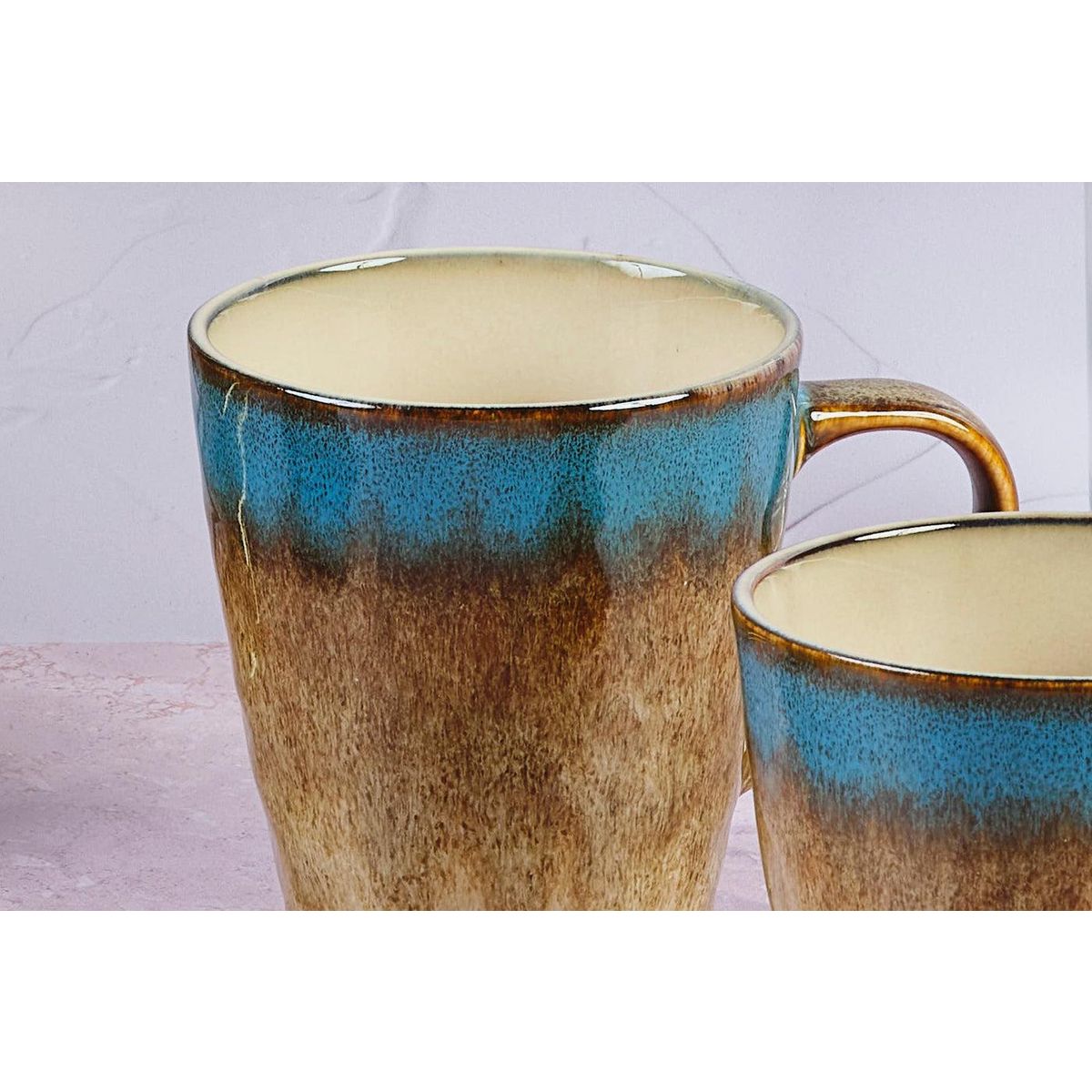 BJORN Mug ISLAND 40cl - 6 pièces - Terre et mer