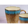Voir la diapositive 5 : BJORN Mug ISLAND 40cl - 6 pièces - Terre et mer