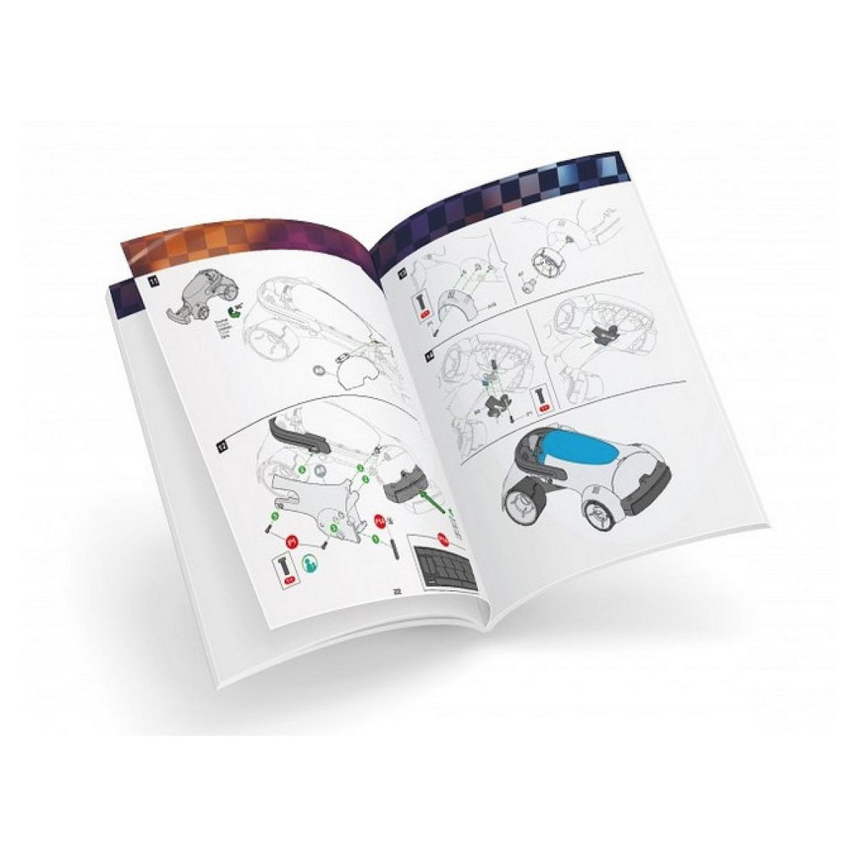 BUKI Air Racing Car voiture à air comprimé