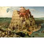 KS Games Puzzle 4000 pièces : La Tour de Babel, Pieter Bruegel