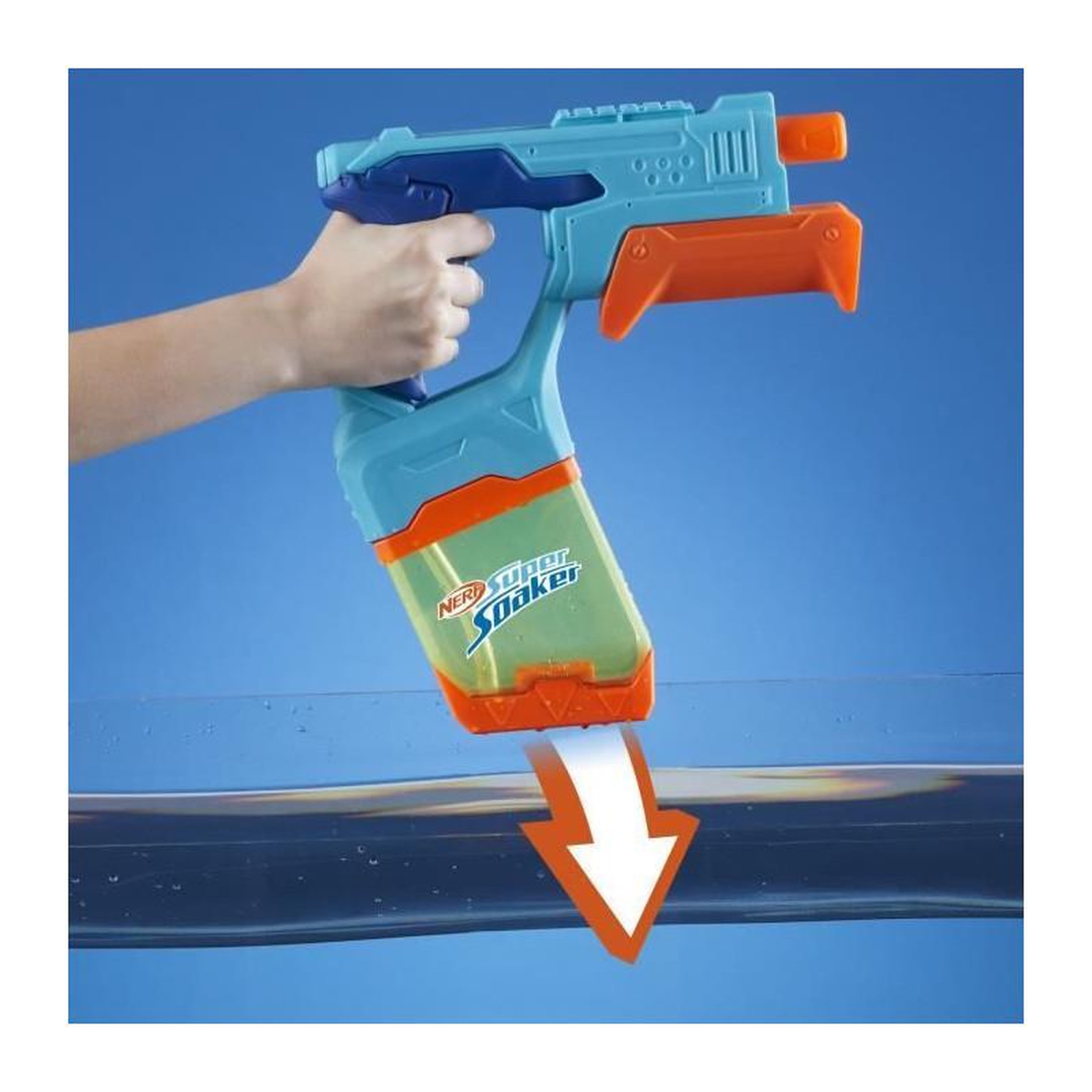 Voir la diapositive 6 : Nerf NER SOA DUNK FILL 2 PK
