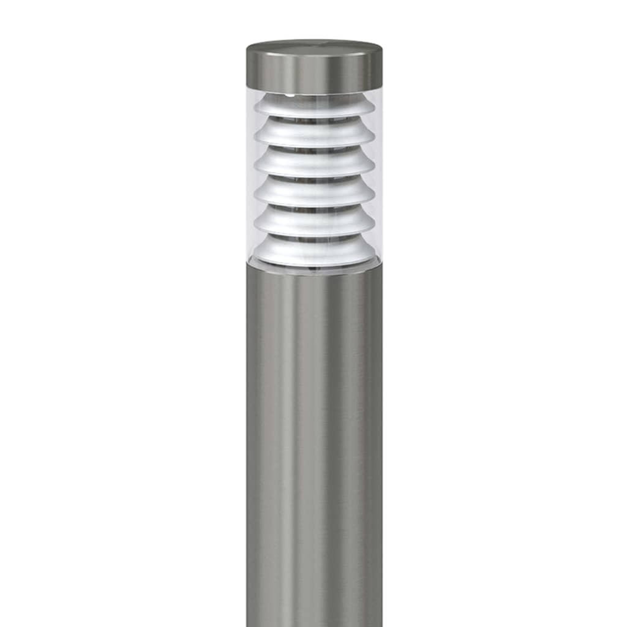 Voir la diapositive 4 : VIDAXL Lampadaire d'exterieur Acier inoxydable