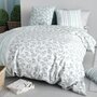 Voir la diapositive 3 : ATELIER DU COTON Housse de couette 240x220 ROSSI + 2 taies coton 57 fils