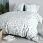 Voir la diapositive 3 : ATELIER DU COTON Housse de couette 240x220 ROSSI + 2 taies coton 57 fils