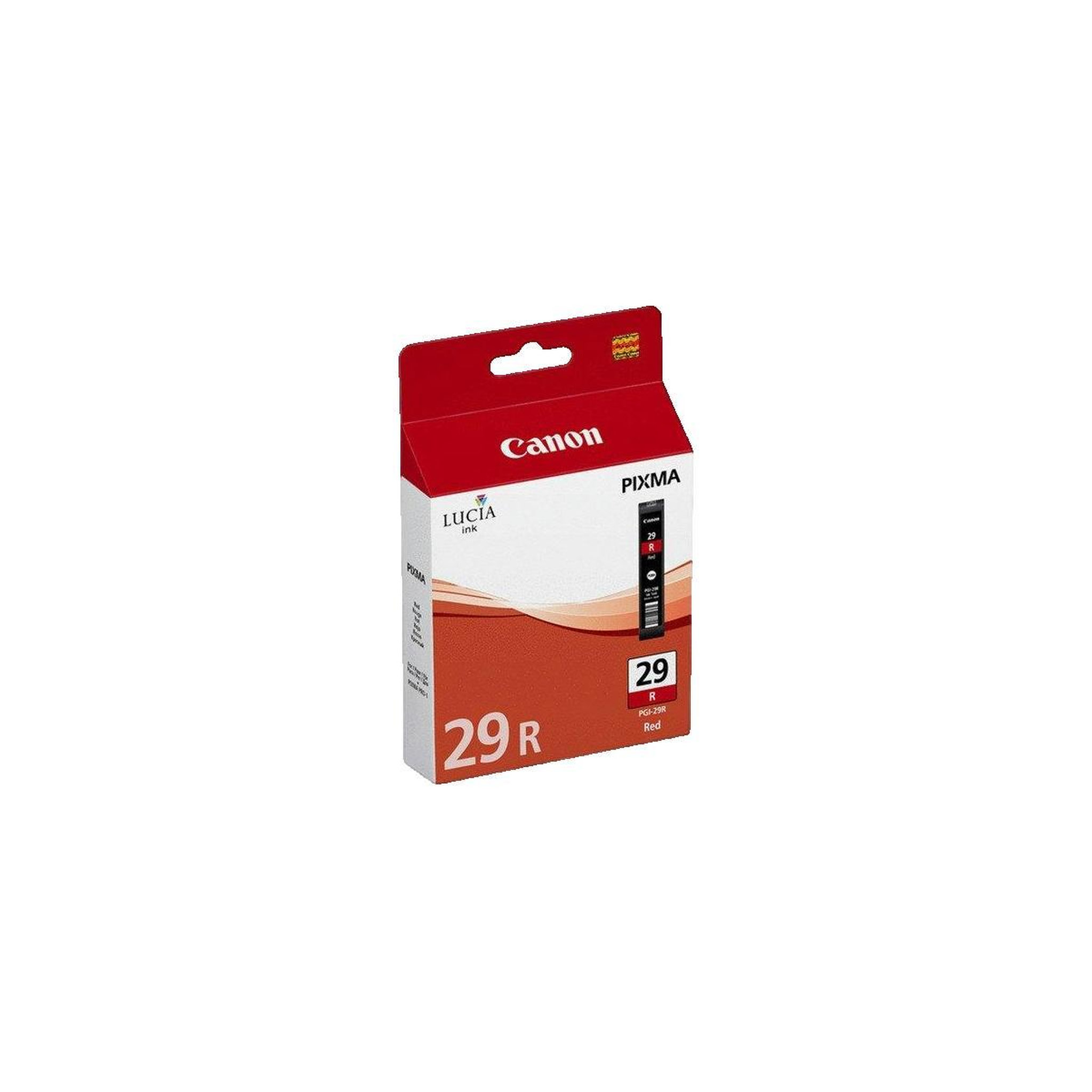 Voir la diapositive 2 : Canon Cartouche d'encre Canon PGI-29R rouge