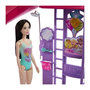 Voir la diapositive 4 : BARBIE Barbie - Coffret Piscine de Reve - Toboggan et jacuzzi - Plus de 20 accessoires - Barbie - JFP01