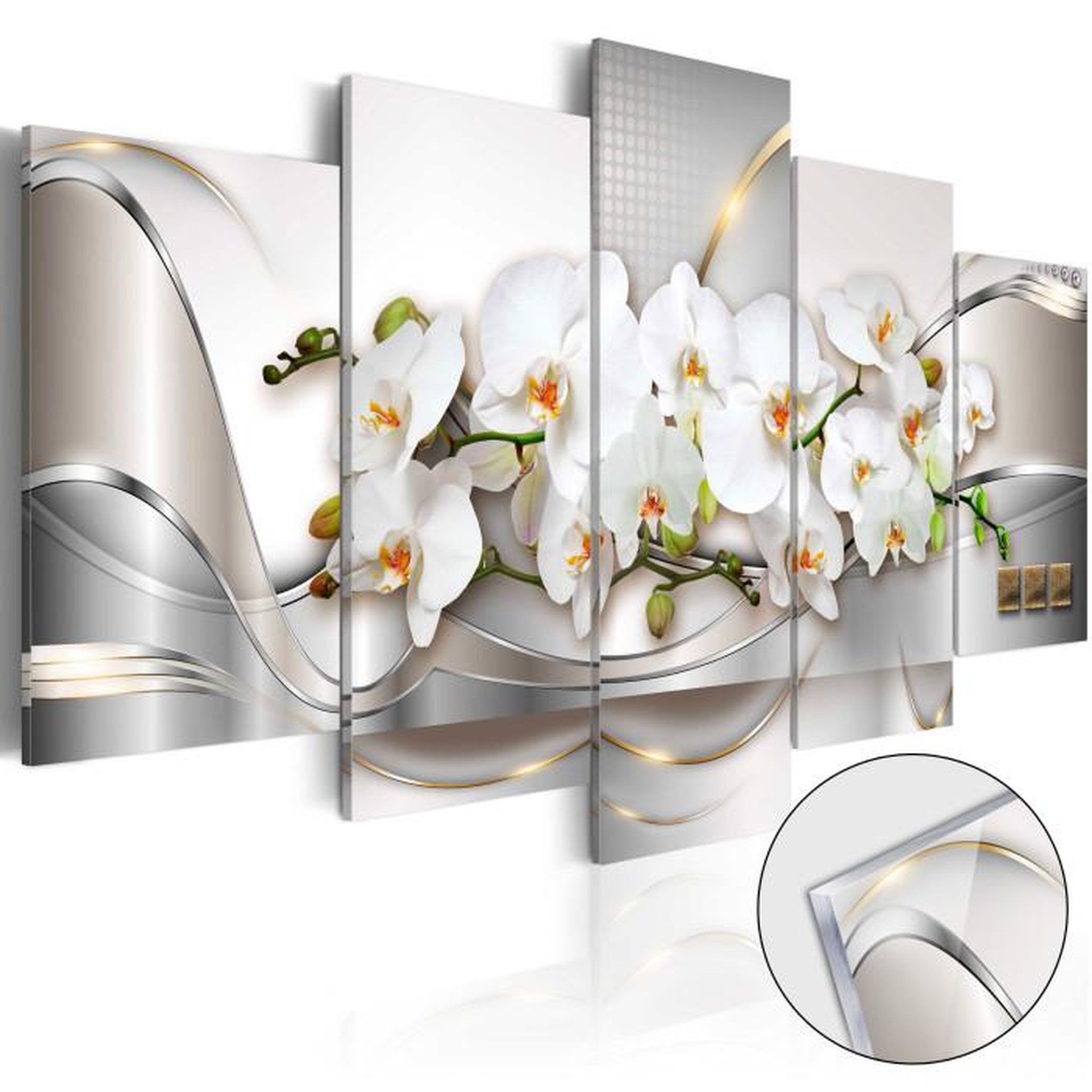 Paris Prix Tableau sur Verre Acrylique  The Ocean of Innocence. Coloris disponibles : Multicolore