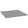 Voir la diapositive 2 : VIDAXL Receveur de douche SMC Gris 90x80 cm