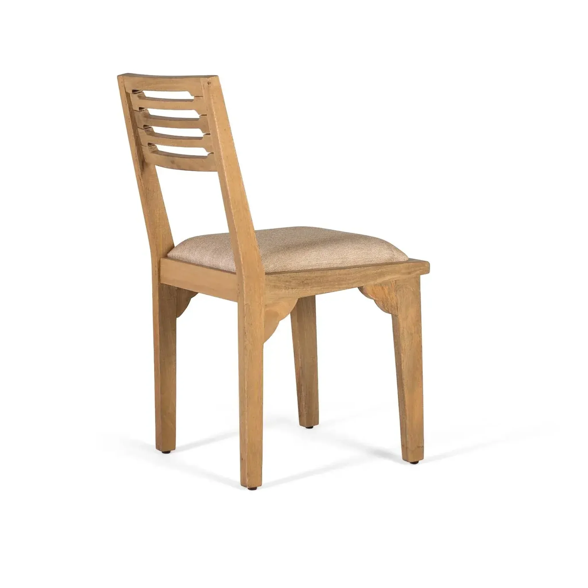 Voir la diapositive 4 : GINER Y COLOMER SL Lot de 2 chaises de bois de manguier 43 cm style naturel moderne