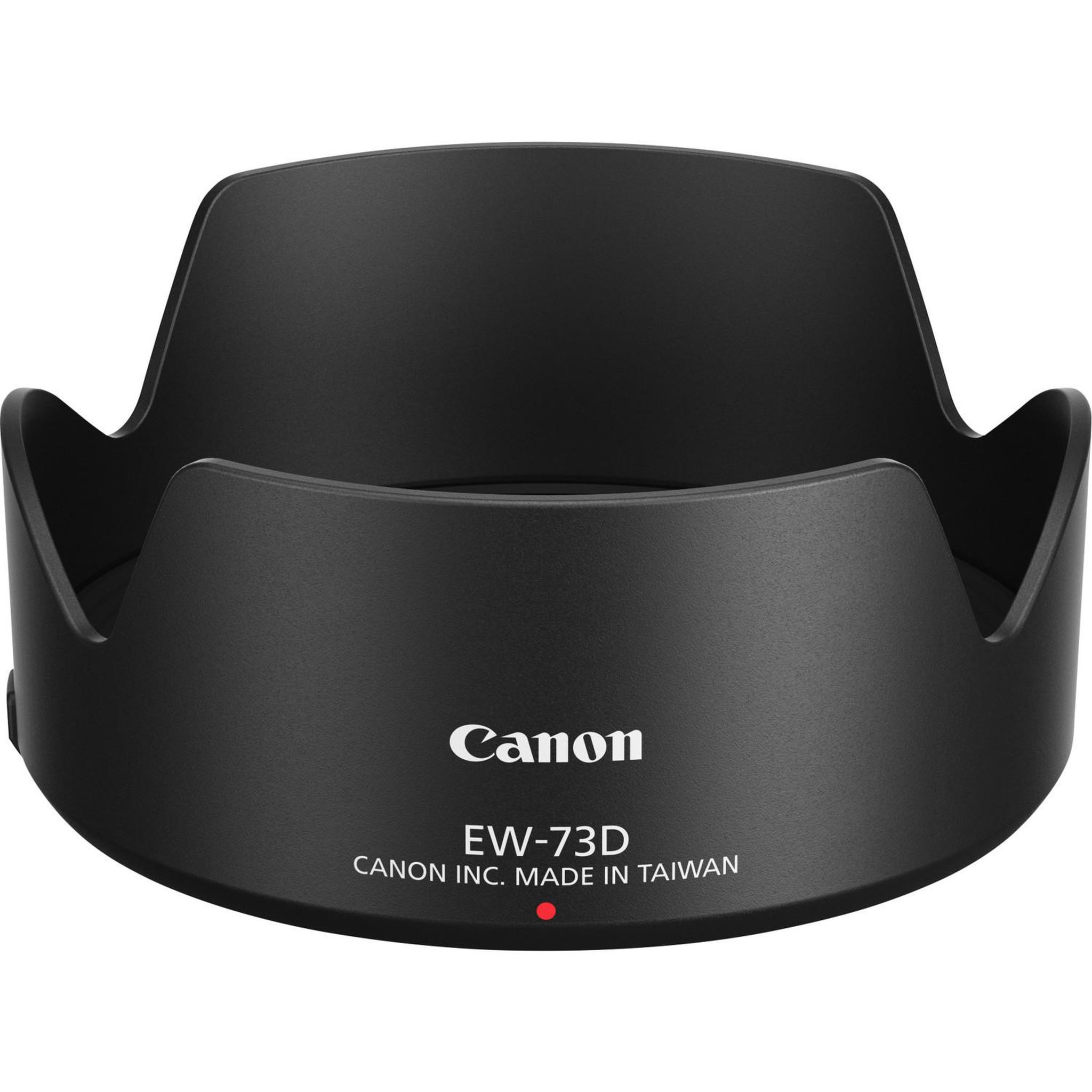 Canon Canon 1277c001 capuchon pour objectifs rond noir