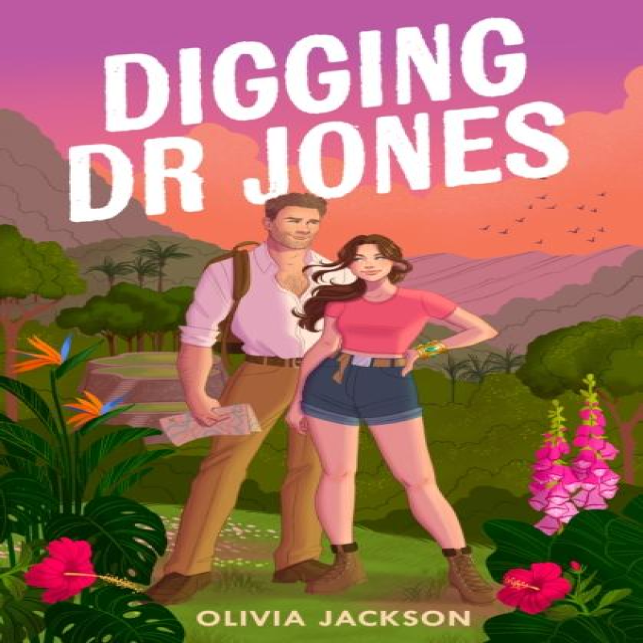 LIVRES Digging Dr Jones - Olivia Jackson