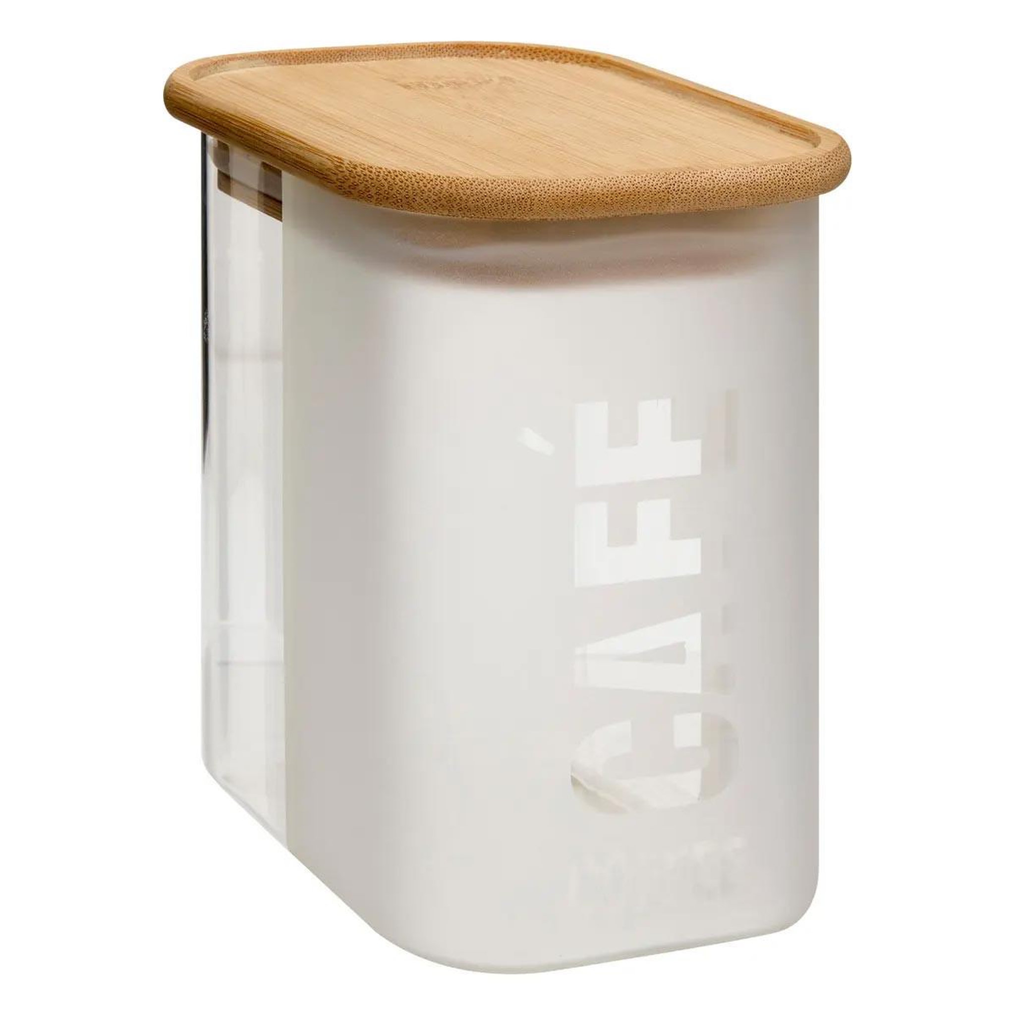 FIVE Boîte à café en verre  glassy  875ml transparent