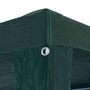Voir la diapositive 4 : VIDAXL Tente de reception 3x3 m PE Vert
