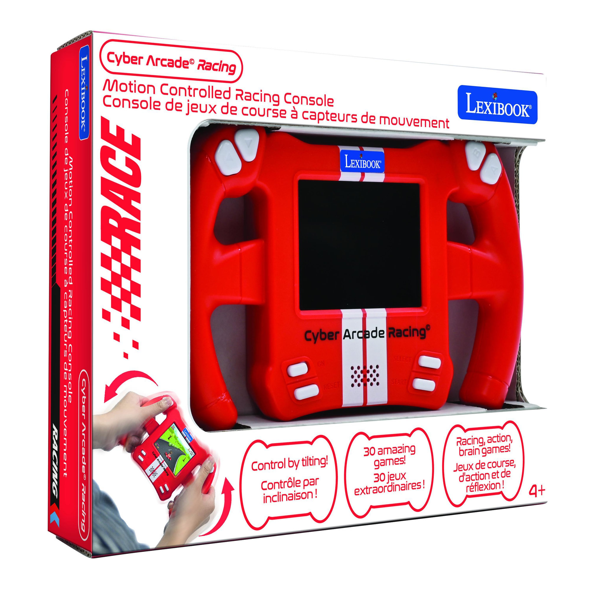 Voir la diapositive 6 : Lexibook Console 30 jeux et écran LCD