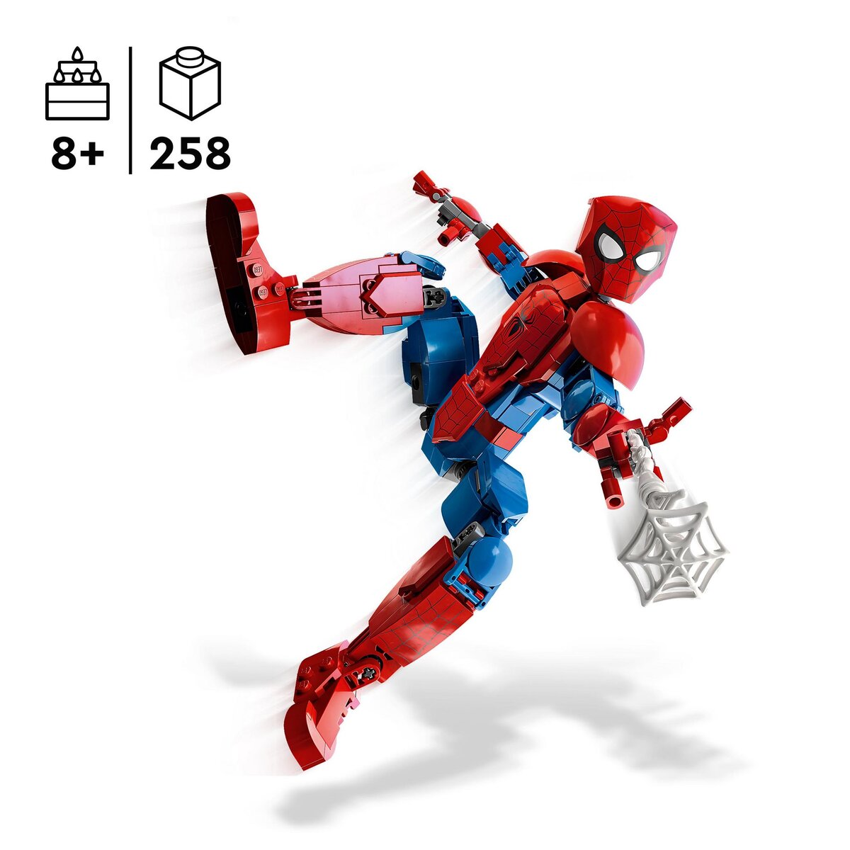 LEGO Marvel Super Heroes 76226 La Figurine Spiderman, Jeu de Construction, Minifigurine Miles Morales, Cadeau Super-Héros