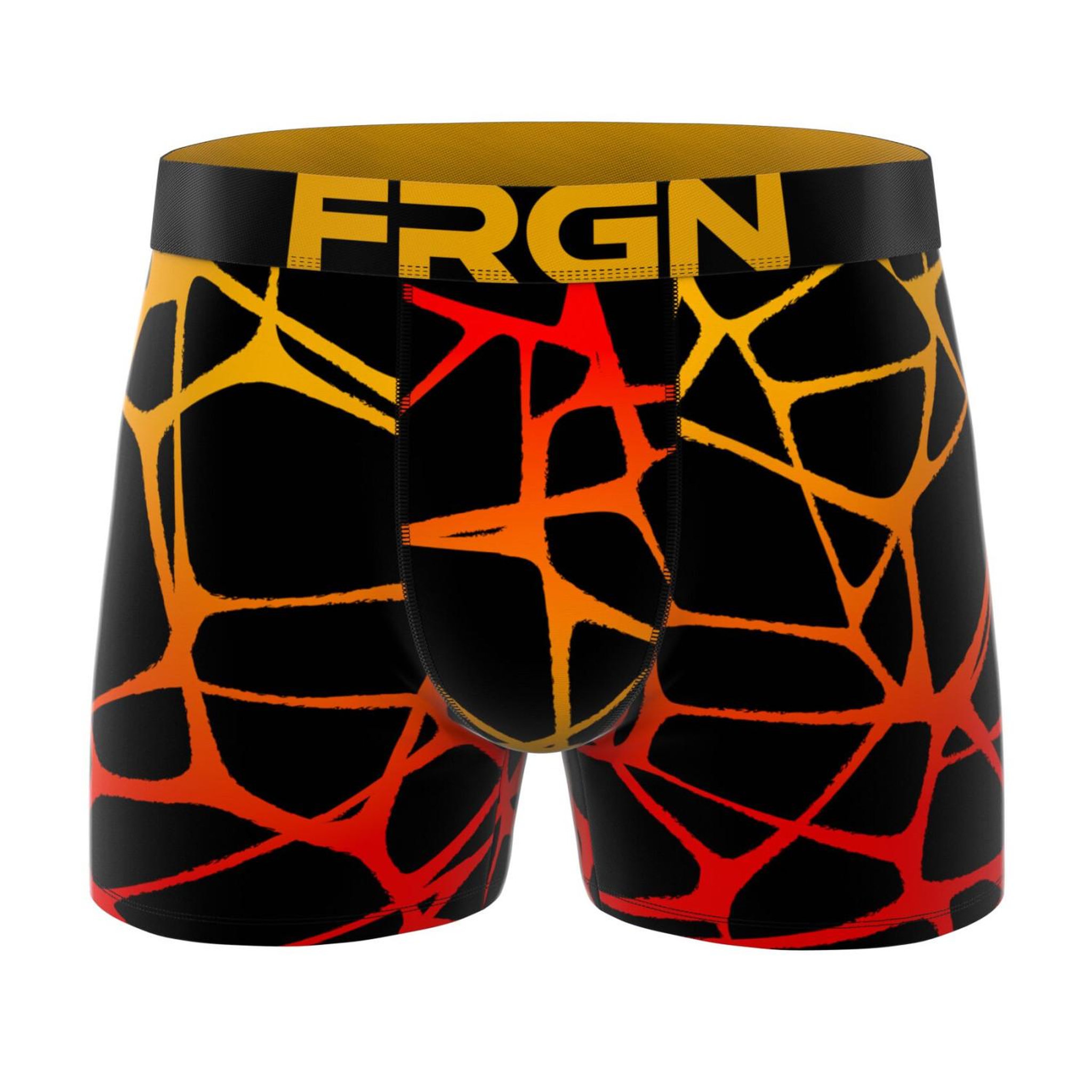 Voir la diapositive 3 : FREEGUN Lot de 4 boxers junior collection frgn style