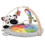 BABY EINSTEIN BABY EINSTEIN Tapis d'éveil Ocean Explorers - Zen le Zebre, arche de jeu en bois et jouets multisensoriels