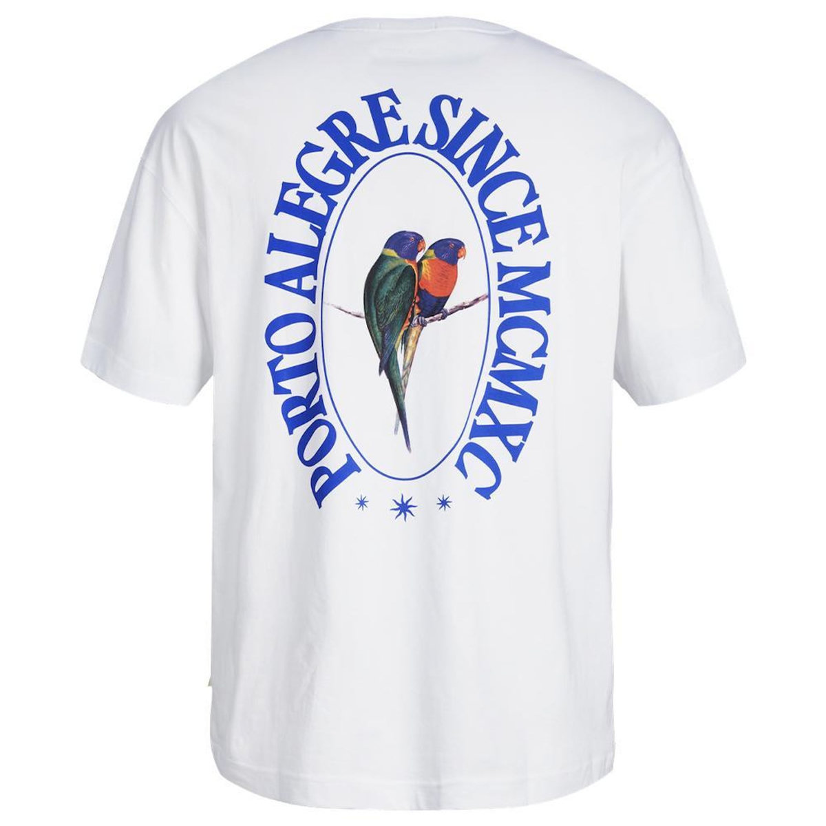 Jack & Jones T-shirt Blanc Homme Jack & Jones 12276717