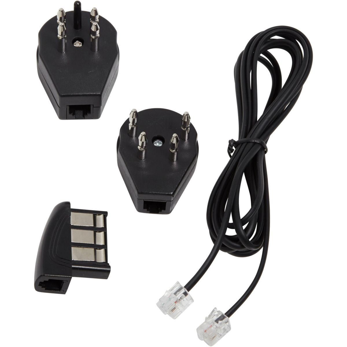 Doro Téléphone filaire Phone Easy 331PH Blanc