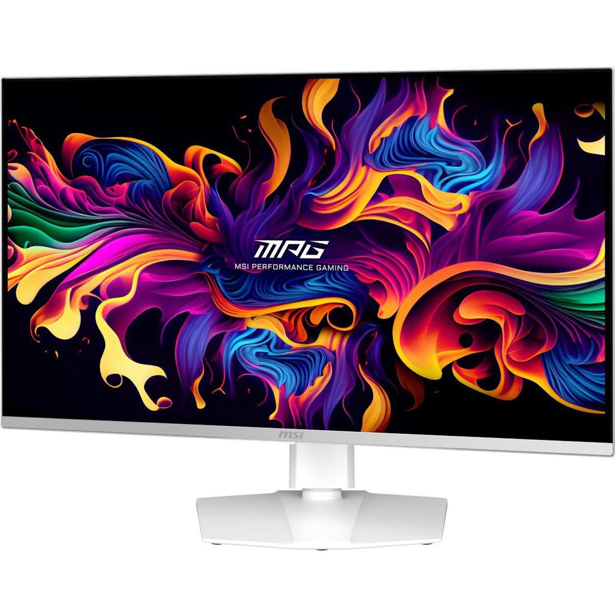 MSI Ecran PC Gamer MPG 321URXW 32  4K 240Hz QD-OLED HDR True Black 400 HDMI 2.1 USB-C 90W