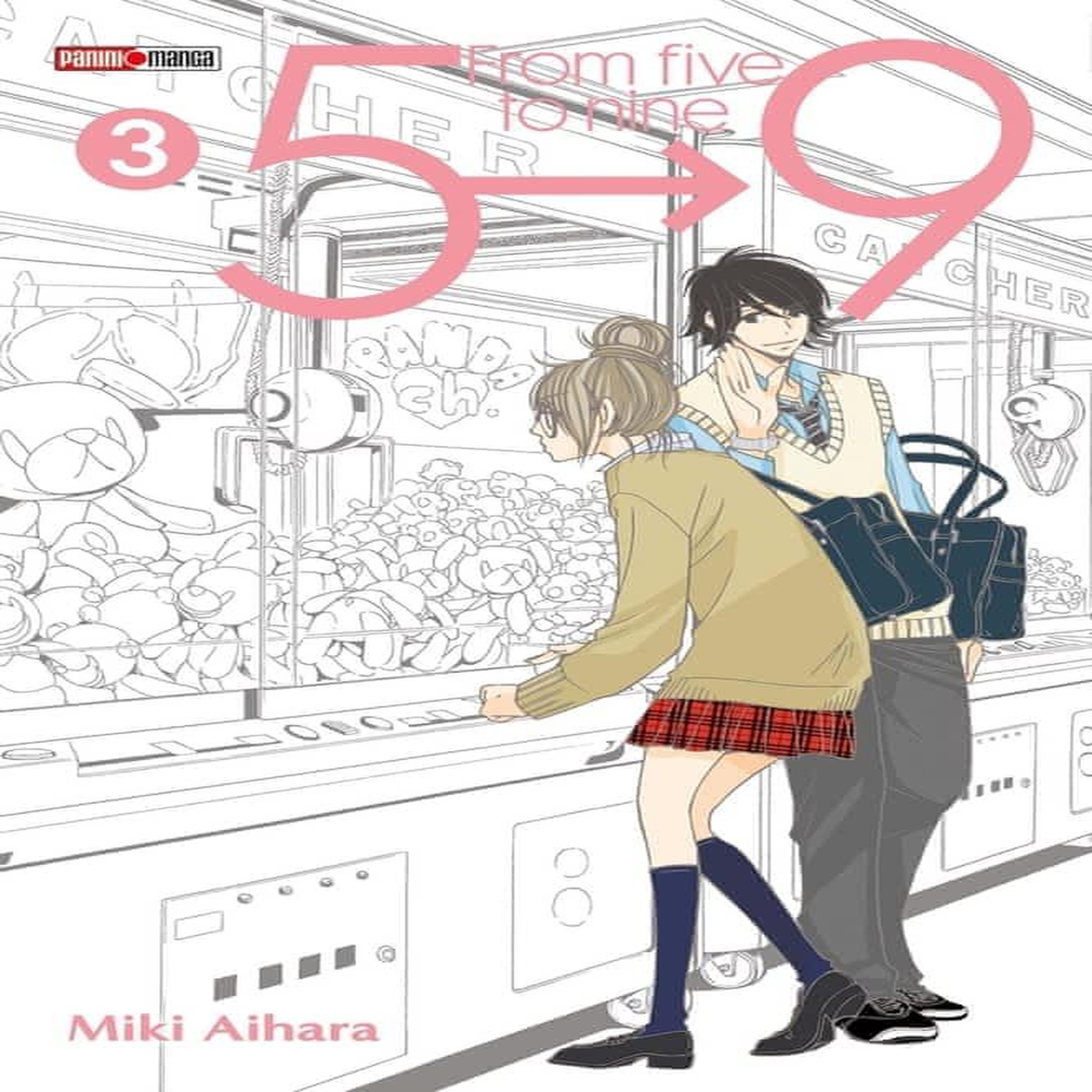 FROM FIVE TO NINE TOME 3 , Aihara Miki