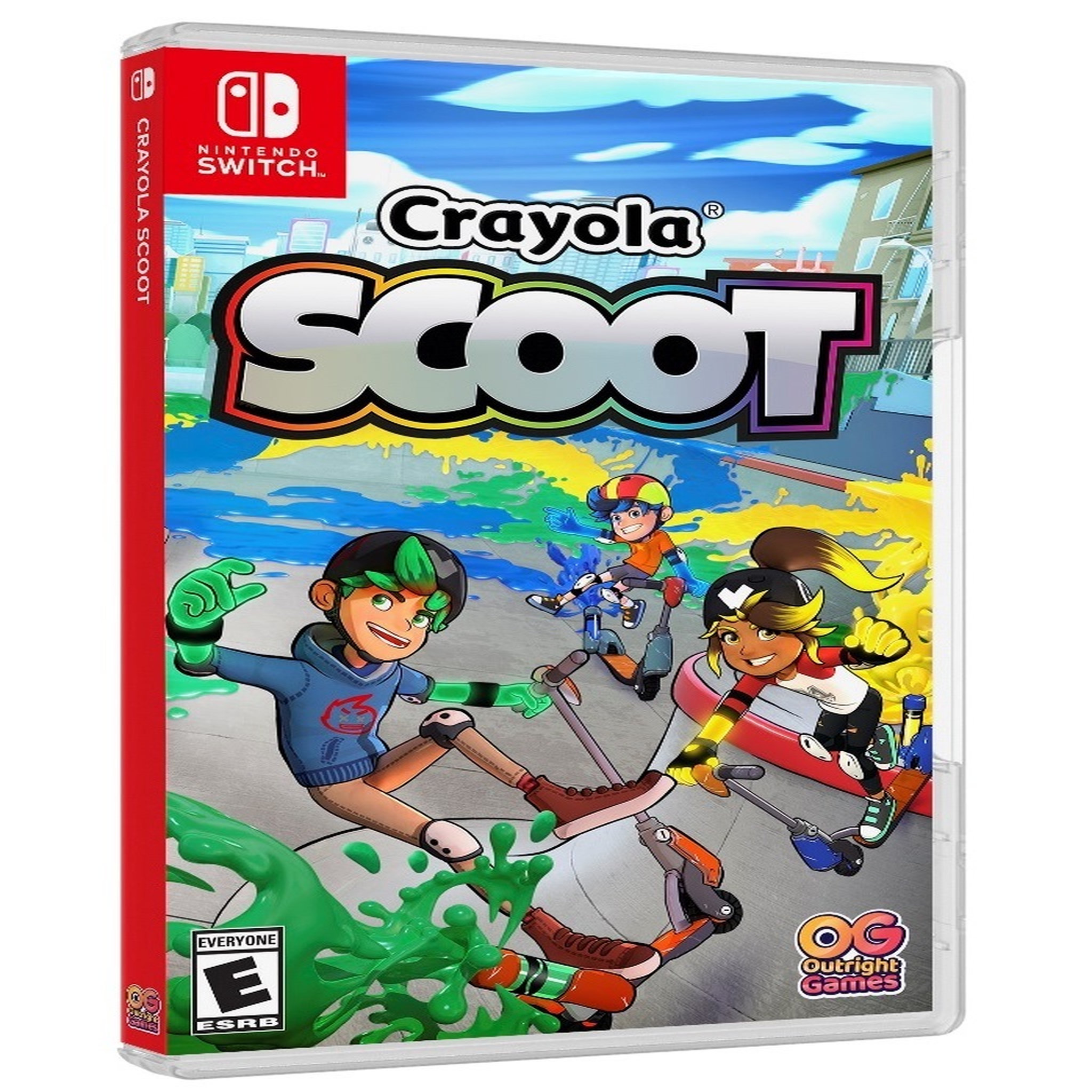 Voir la diapositive 1 : Crayola Scoot  SWITCH