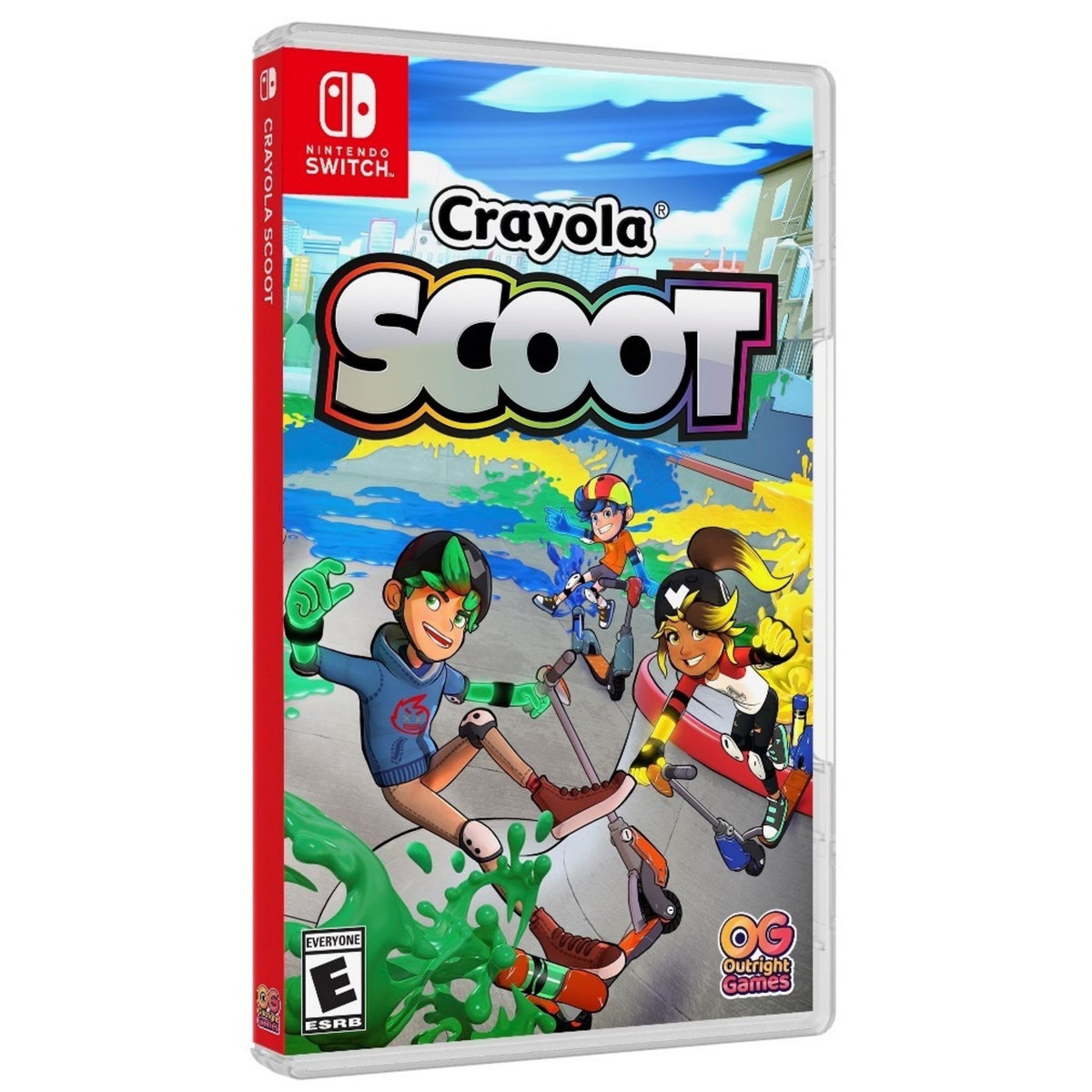 Crayola Scoot  SWITCH
