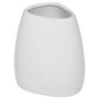 Voir la diapositive 1 : FIVE Gobelet Salle de Bain  Galet  9cm Blanc