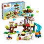 Voir la diapositive 2 : LEGO DUPLO 10993 -  La cabane dans l&rsquo;arbre 3-en-1, Jouet Éducatif pour Enfants Dès 3 Ans, Filles et Garçons, avec 4 Figurines Animaux, des Briques et Toboggan