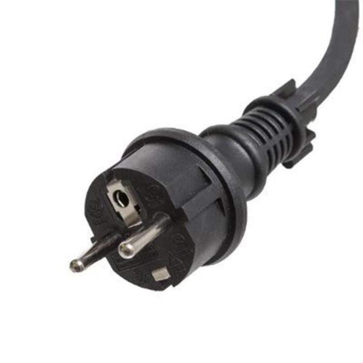 SMART SYSTEM Rallonge Électrique Extérieure  Enrouleur  31cm Noir